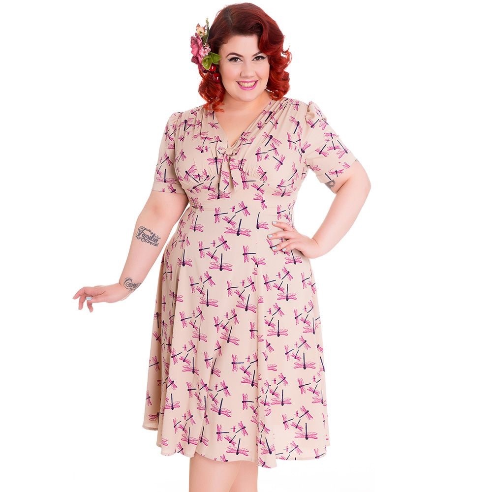 Hell Bunny Dragonfly Dress
